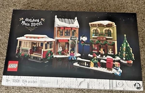 Lego Christmas Village Holiday Main Street Building 10308 Nuevo Envío Gratis - Imagen 1 de 2