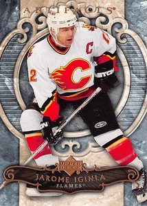 Lotto 12 carte Jarome Iginla (SOLO RESIDENTI CANADESI) - Foto 1 di 12