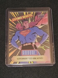 2023-24 UD DC Annual Superman (Clark Kent) Suspended Animation 63/99 SA-46 - Bild 1 von 2