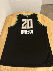 Sabrina Ionescu New York Liberty Autographed Jersey Beckett Certified - Picture 1 of 6