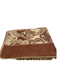 Bufanda chal acrílica estilo pashmina - Imagen 1 de 1