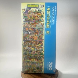 NEW & Sealed Vintage Springbok Verticalville II 2, 700 Piece Jigsaw Puzzle Rare - Picture 1 of 10