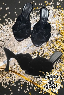 Sandalias de tacón alto Giambattista Valli con lazo anudado 6,5 precio de venta sugerido por el fabricante $1090 Foto 1 de 4