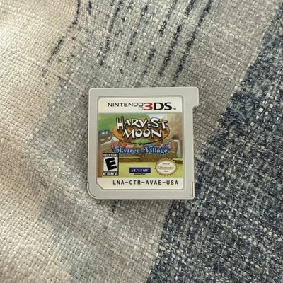 Carrito Harvest Moon: Skytree Village (Nintendo 3DS, 2016) solamente Foto 1 de 4