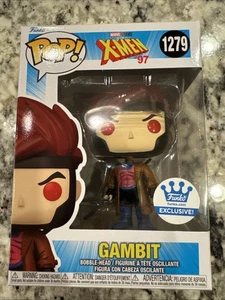 Funko Pop! Vinyl: Marvel - Gambit - Funko (Exklusiv) #1279 mit Protektor - Bild 1 von 5