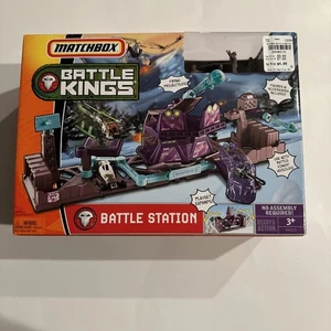 Matchbox Battle Kings Battle Station With Firing Projectiles NEW + FAST SHIPPING - Picture 1 of 7