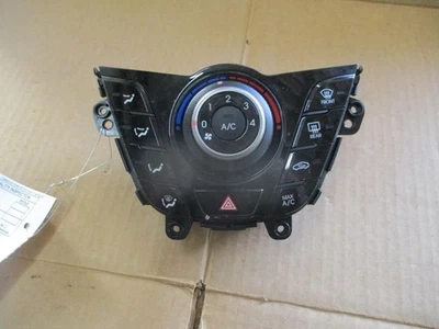 2012-2017 Hyundai Veloster Manual AC Temperature Heater Climate Control OEM Unit Foto 1 de 4