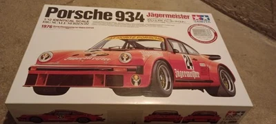 Tamiya Porsche 934 Jägermeister 1-12 - Image 1 of 2