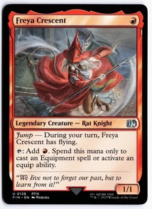 Freya Crescent U FINAL FANTASY 138 NM - Picture 1 of 2