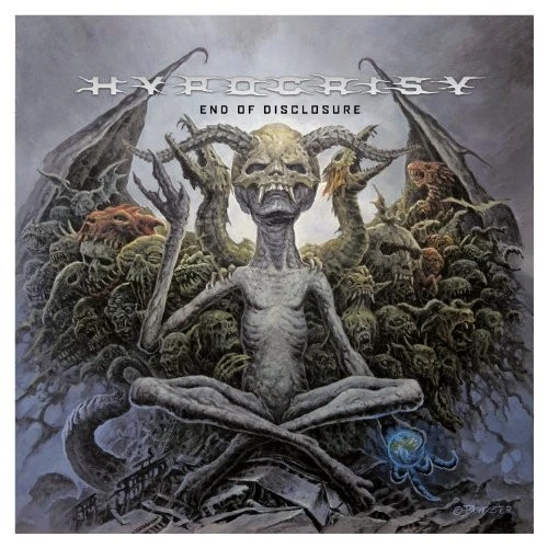 Hypocrisy [CD] End of disclosure (2013) - Photo 1/1