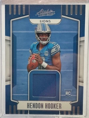 2023 Panini Absolute - Absolute Rookie Materials Hendon Hooker #ARM-20 (MEM, RC) - Image 1 of 2