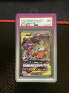PSA 9 Mega Sableye & Tyranitar GX (Alternate Full Art) 226/236 Sm-Unified Minds - Picture 1 of 2
