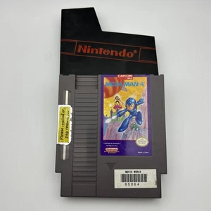 Mega Man 4 With Sleeve (Nintendo Entertainment System, 1992) Tested Works - Picture 1 of 4