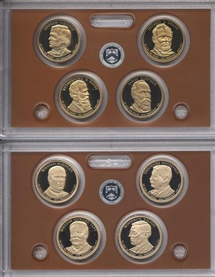 5 Proof Presidential Dollar Sets 2011, 2013, 2014, 2015, 2016 - Image 1 of 4