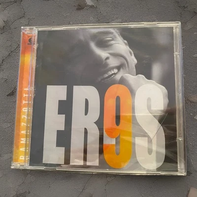 Eros Ramazzotti - 9 CD 2003 Import CD New Sealed BMG - image 1 of 3
