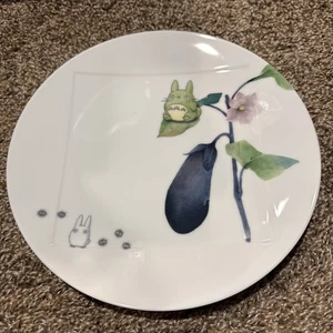 Noritake Co., Limited My Neighbor Totoro Vegetable Series 27 cm Plato Berenjena - Imagen 1 de 3