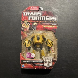 Transformers Generations Deluxe Cybertronian Bumblebee War For Cybertron 2009 - Picture 1 of 24