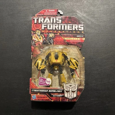 Transformers Generations Deluxe Cybertronian Bumblebee War For Cybertron 2009 - Image 1 of 4