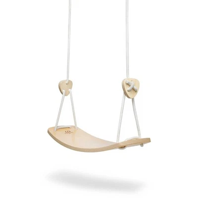 Kinderfeets Childrens Premium Wooden Swing Seat - Image 1 of 4
