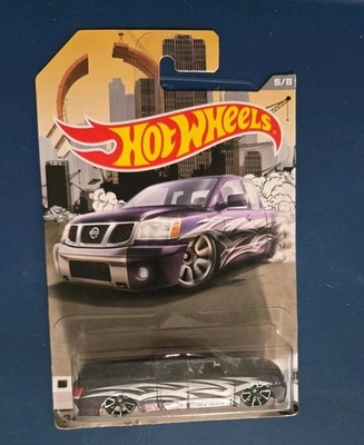 Hot Wheels 2016 Rad Trucks Series - Nissan Titan Foto 1 de 4