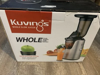 Exprimidor lento completo Kuvings C7000S 240 W - plateado Foto 1 de 4