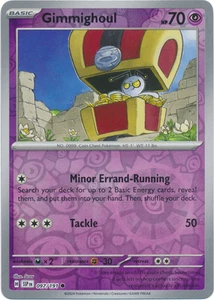 Gimmighoul 097/191 Surging Sparks Pokemon TCG Reverse Holo - Picture 1 of 1