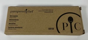 Pampered Chef 100139 Mini Spoons Charcuterie Jelly Honey Set of 3 - Picture 1 of 3