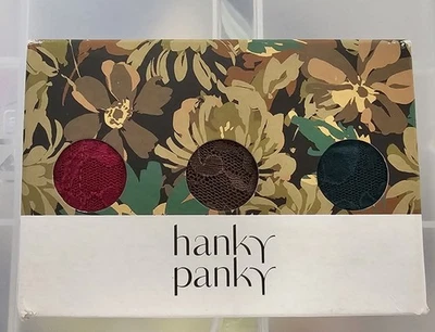 Hanky Panky Women's 3 Pack Low Rise Thong Set One Size (Fits 2-12) - Image 1 of 2