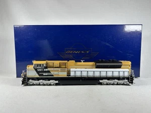 HO Athearn Genesis DCC Ready EMD Lease "CAT" SD70ACe #1201 Nuovo - Foto 1 di 10