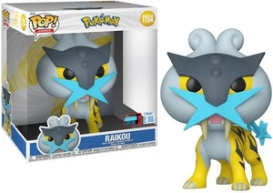 Merchandising Pokemon: Funko Pop! Games 10" - Raikou (Vinyl Figure 1104) - Foto 1 di 1