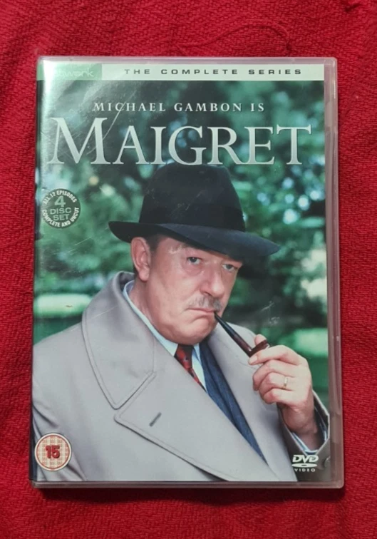 Maigret - complete series DVD  Michael Gambon - Image 1 of 1