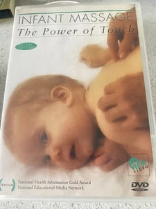INFANT MASSAGE INSTRUCTIONAL DVD - The Power Of touch. - Picture 1 of 2