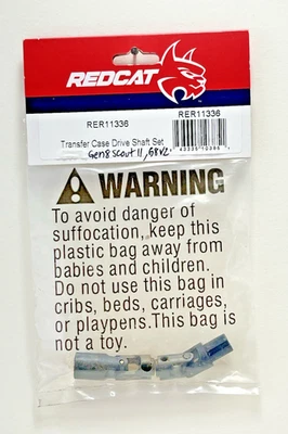 REDCAT 11336 Transfer Case Drive Shaft Set Gen8 Scout ll Gen8V2 RC Parts New - Image 1 of 4