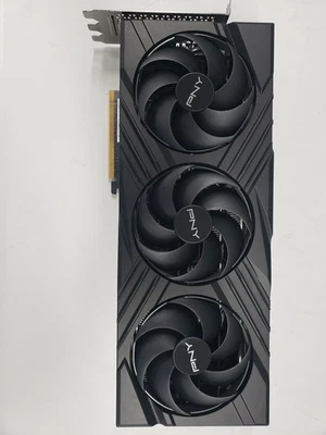 PNY GeForce RTX™ 4080 SUPER 16GB VERTO™ Overclocked Triple Fan DLSS 3 - Image 1 of 3