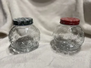 Juego de 2 tarros de caramelo de Navidad  - Imagen 1 de 6