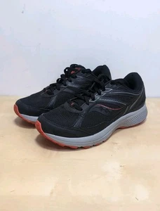 Saucony Cohesion TR14 Athletic Running Shoe Mens Size 9W Black - Picture 1 of 14