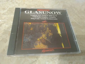 Glasunow  CD  Symphony No 6, op. 58/Scenes de Ballet, op. 52 (Zyx/Melodiya) U... - Picture 1 of 3
