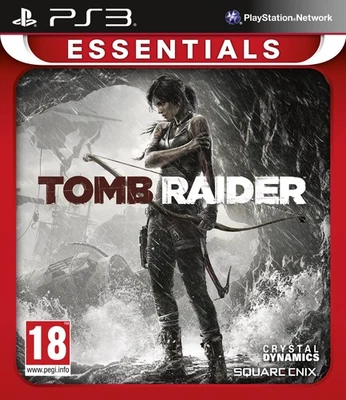 Tomb Raider - Essentials (PS3) (Sony Playstation 3) - Image 1 of 4