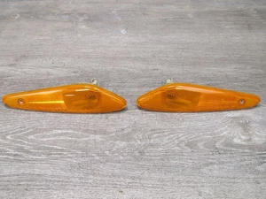 99-01 ISUZU VEHICROSS SET OF 2 FRONT LEFT & RIGHT FENDER MARKER LIGHT LAMP OEM - Picture 1 of 13