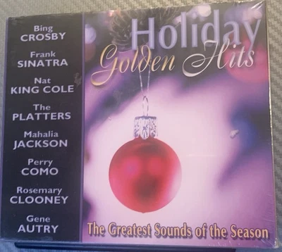Holiday Golden Hits 3 Disc Set 2003 Xmas Bing Crosby Nat King Cole Sinatra NEW** - Image 1 of 4