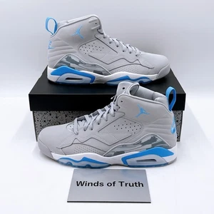NIKE Jumpman MVP DZ4475-003 Grey/White/University Blue Men's Size US3-18 New - Picture 1 of 24