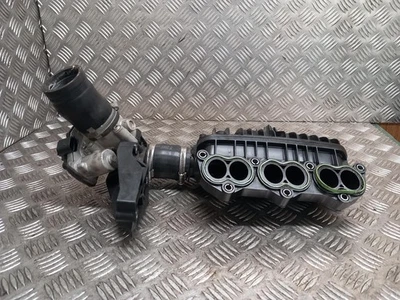 Ford Fiesta Intake Manifold W/Throttle Body 1.0L Petrol 1047092S01 2013 14 16 17 - Image 1 of 4