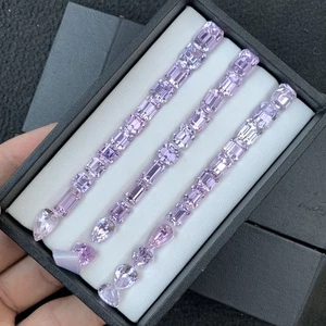 94,80 kt natürlicher hellrosa Kunzit Großhandel lose Edelsteine aus Afghanistan - Bild 1 von 13