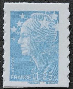 Timbre - FRANCE - Marianne de Beaujard - Neuf ** - Autoadhésif YT216 - 2008 - Picture 1 of 1