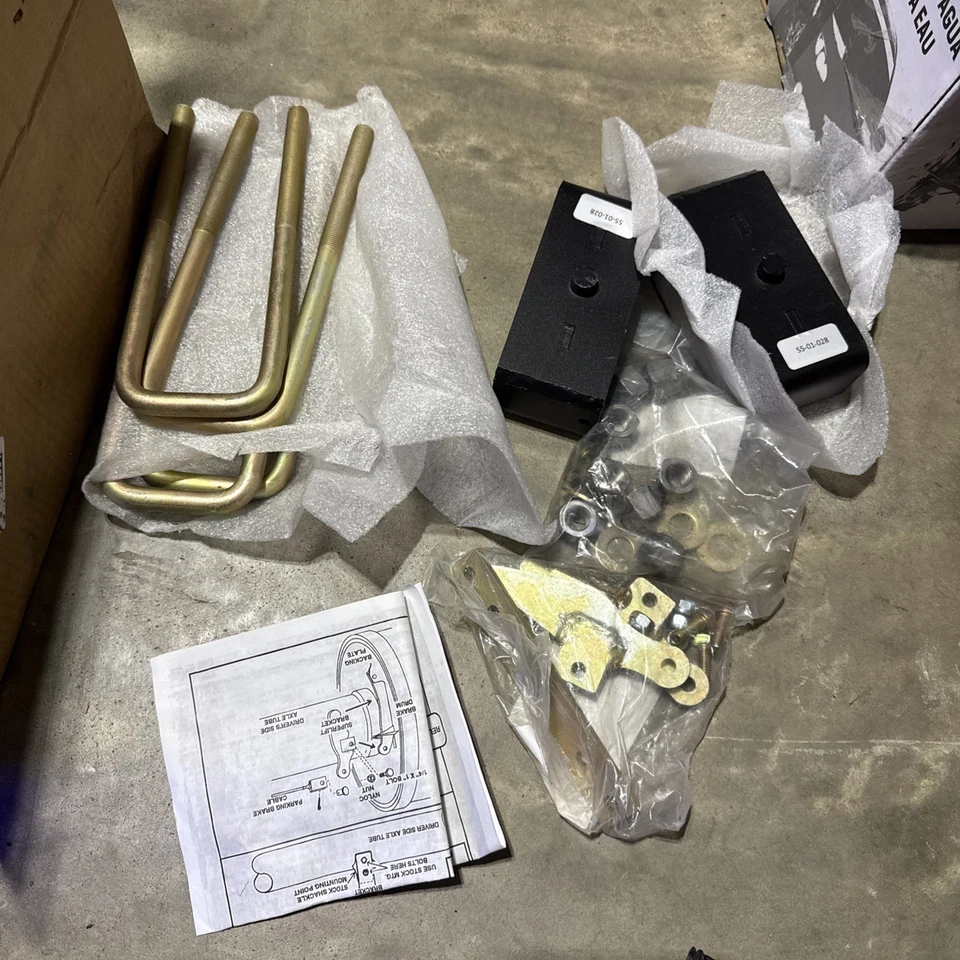 Kit de bloque de elevación trasero SUPERLIFT 2" para Toyota 4Runner/Pickup 1979-1995 4x4 Foto 1 de 4