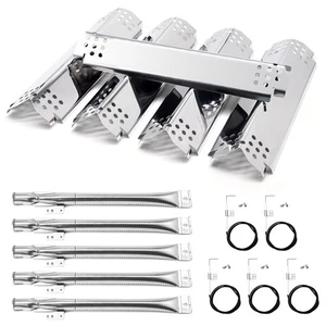 Nexgrill Grill Ersatzteilset 5 Stück Brenner, Hitzeplatten, Zündgeräte - Bild 1 von 7