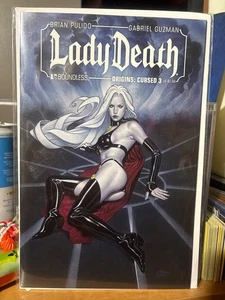 LADY DEATH ORIGINS CURSED #3 BOUNDLESS MAY 2012 NM - Picture 1 of 1