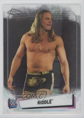 2021 Topps Chrome WWE Matt Riddle Riddle #29 - Image 1 of 2