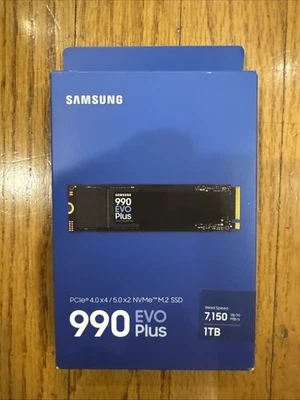 Samsung 990 EVO PLUS SSD 1TB, PCIe Gen 4x4 | 5x2 M.2 2280, Geschwindigkeiten bis zu 7.150!! - Bild 1 von 4