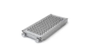 Stahlboden 0,73m - 3,07 m x 0,32 m NEUWARE ORIGINAL Altrad Assco quadro - Bild 1 von 9